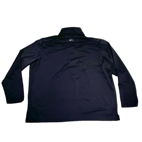 GREG NORMAN BLACK PLAY DRY PERFORMANCE QUARTER ZIP PULLOVER - Picture 4 of 12